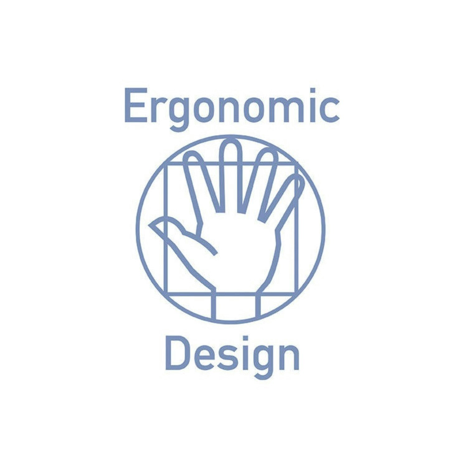 Ergonomisk Virknål av plast Prym 3,00-5,00mm