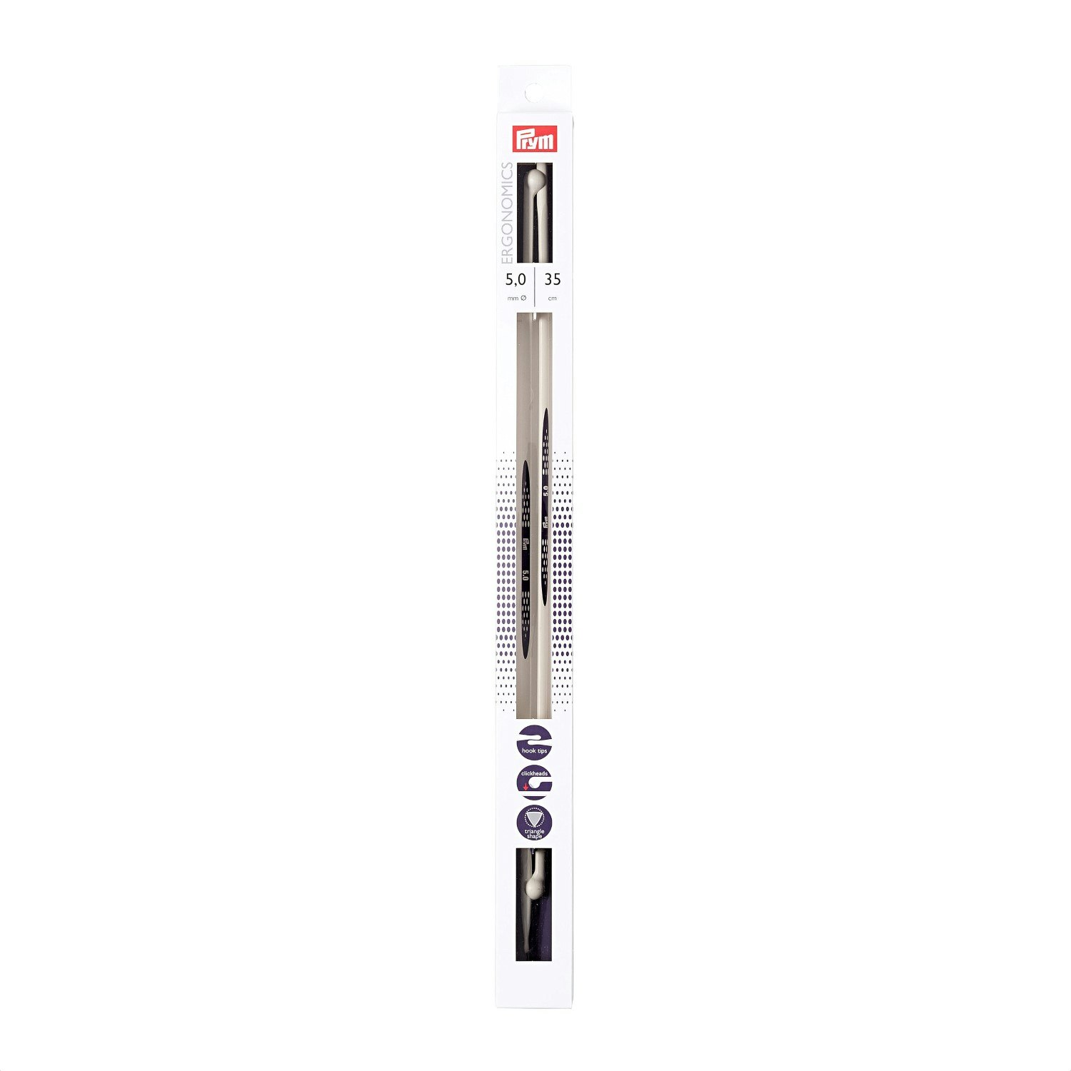 Ergonomiska jumperstickor 35 cm Prym