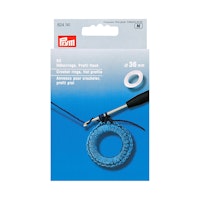 Virk ringar av plast 36 mm di 50-pack Prym