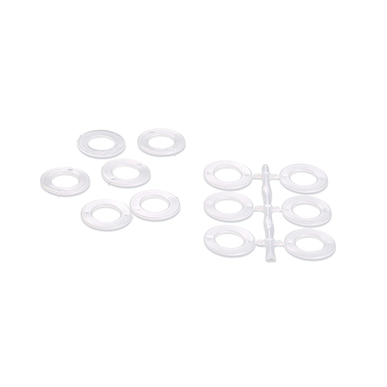 Virk ringar av plast 36 mm di 50-pack Prym