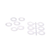 Virk ringar av plast 36 mm di 50-pack Prym