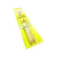 Strumpstickor i Bambu 20 cm längd SKC