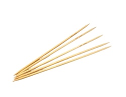 Strumpstickor i Bambu 20 cm längd SKC