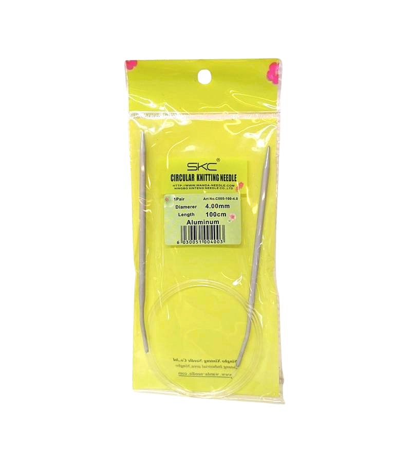 Rundstickor Alu 100 cm SKC 2,00-4,00 mm