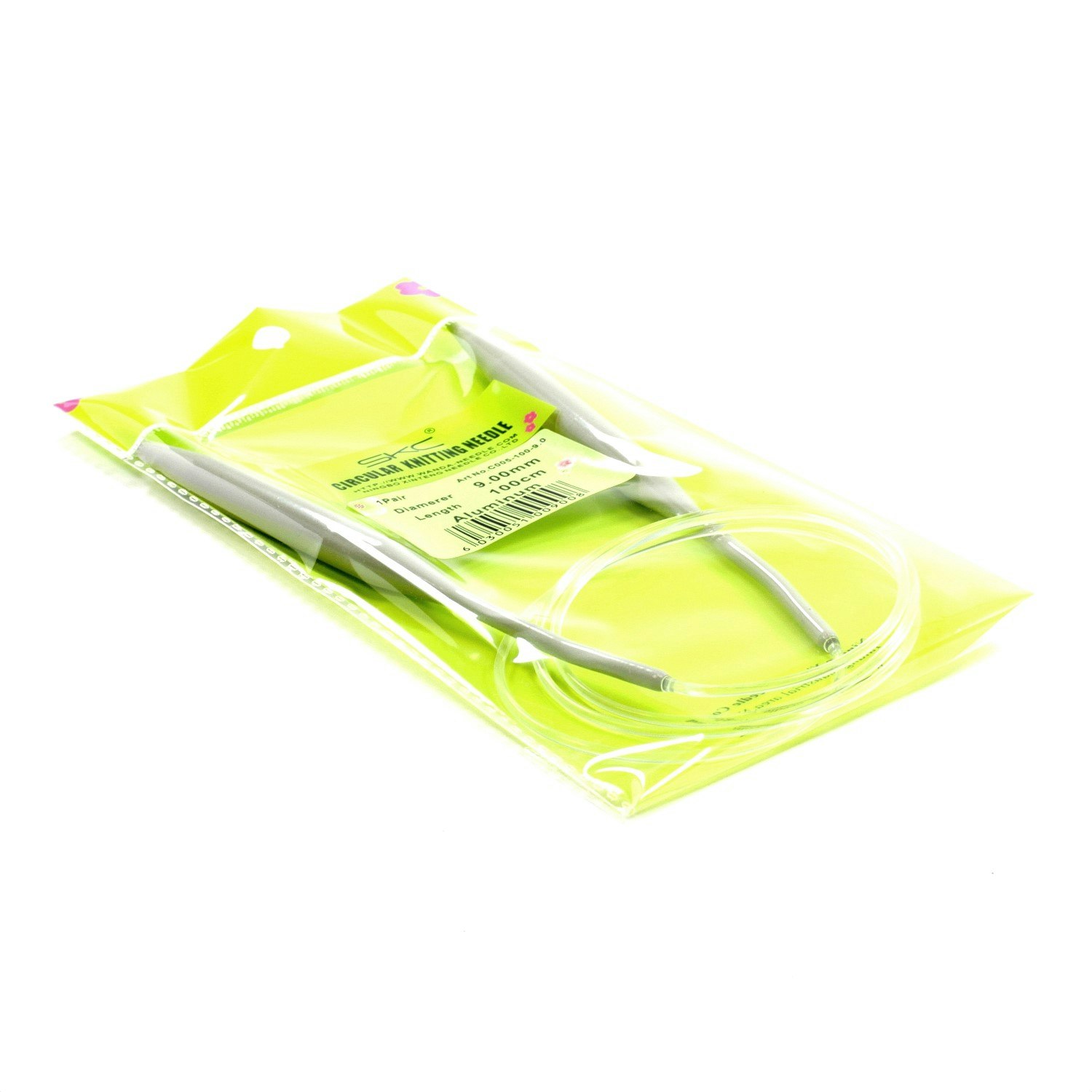 Rundstickor Alu 100 cm SKC 8,00-12,00 mm