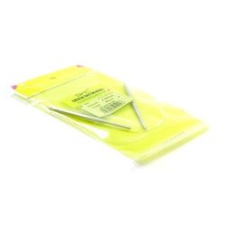 Rundstickor Alu 40 cm SKC 2,00-4,50 mm