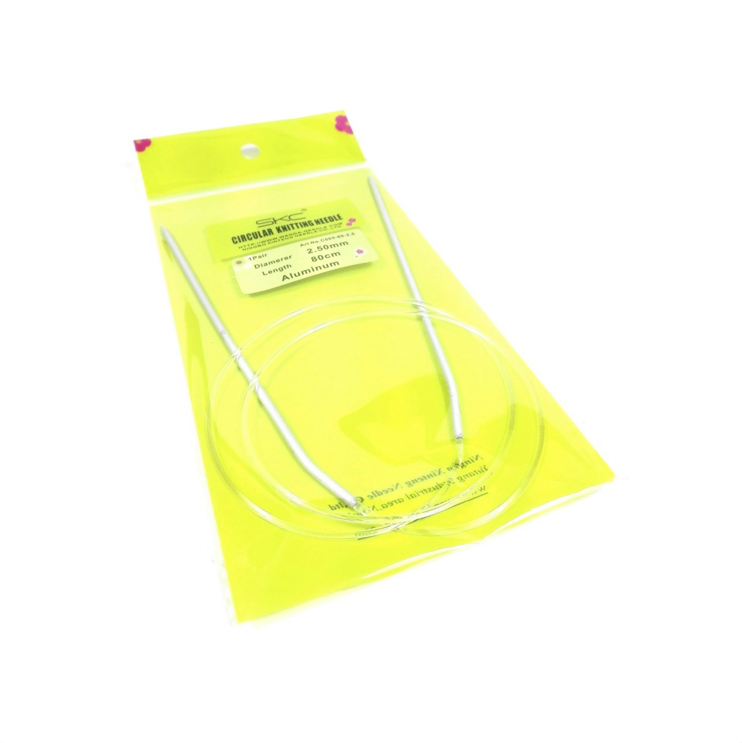 Rundstickor Alu 80 cm SKC 2,00-4,00 mm