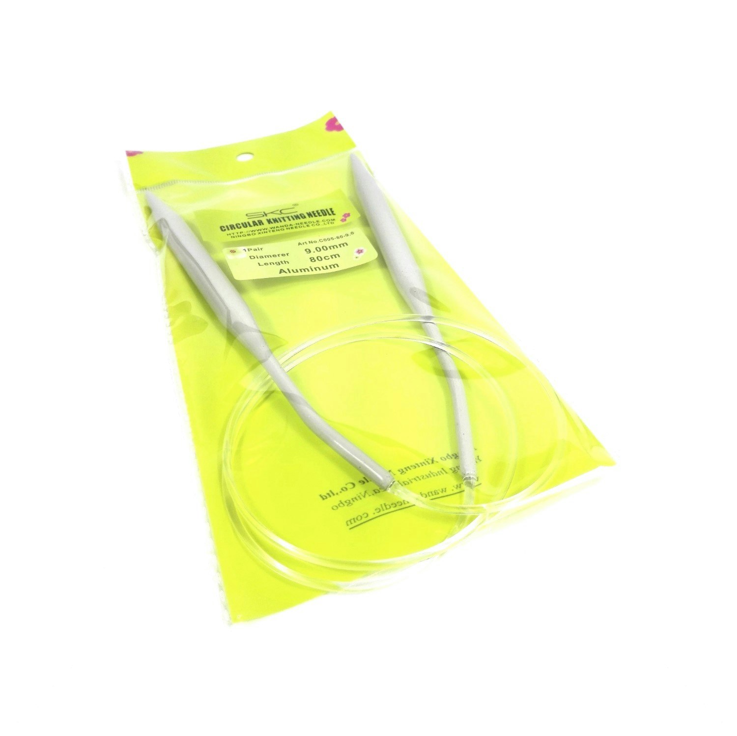 Rundstickor Alu 80 cm SKC 8,00-12,00 mm