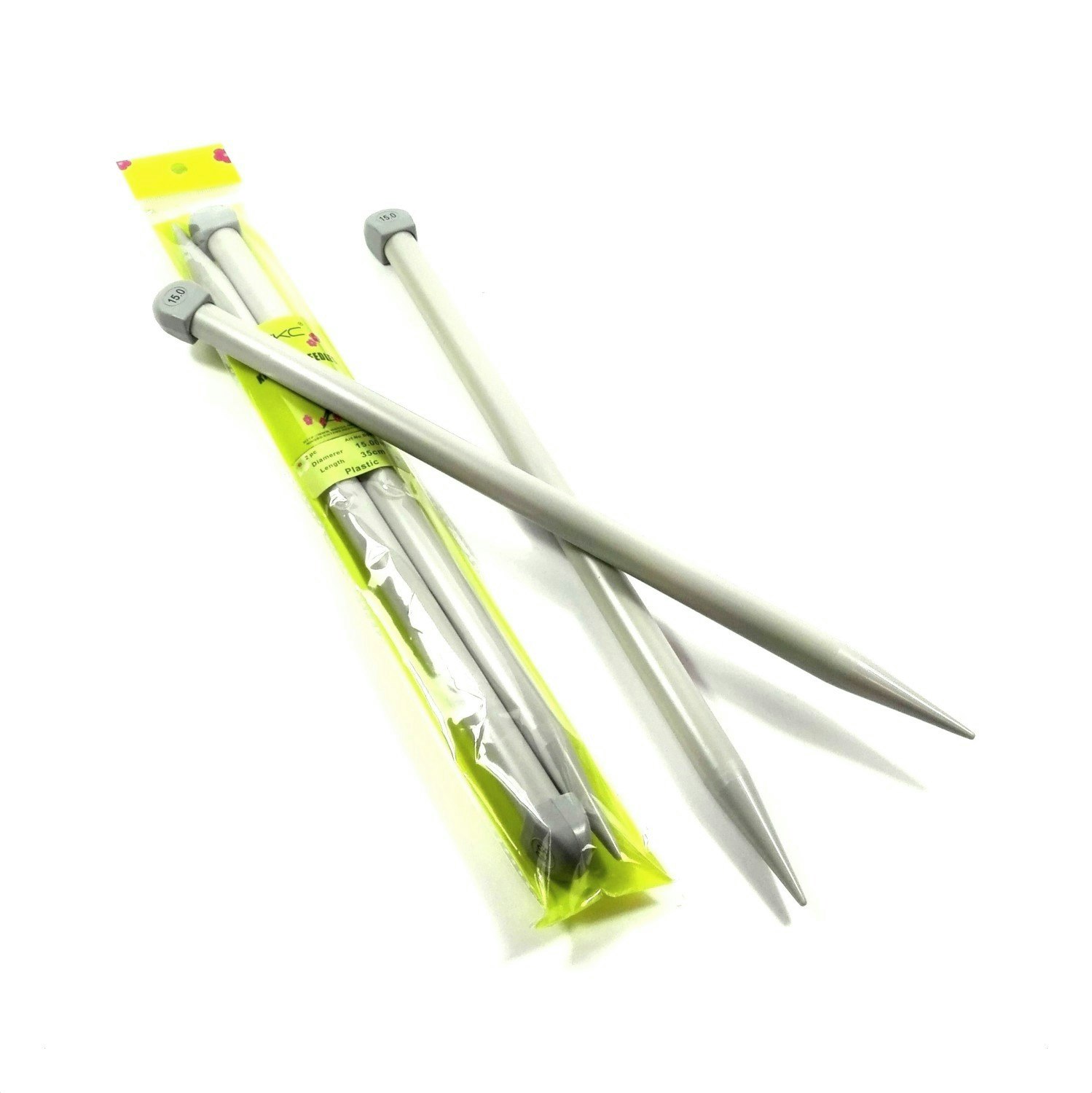 Tjocka stickor av plast 35 cm 15,00-25,00 mm