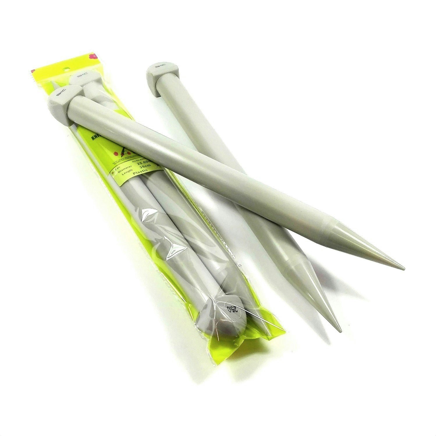 Tjocka stickor av plast 35 cm 15,00-25,00 mm