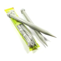 Tjocka stickor av plast 35 cm 15,00-25,00 mm