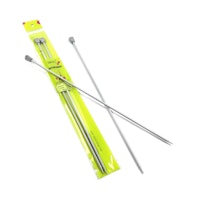 Ett par stickor av alu 35 cm 2,00-5,00 mm