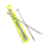 Ett par stickor av alu 35 cm 5,50-9,00 mm