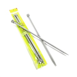 Ett par stickor av alu 35 cm 5,50-9,00 mm