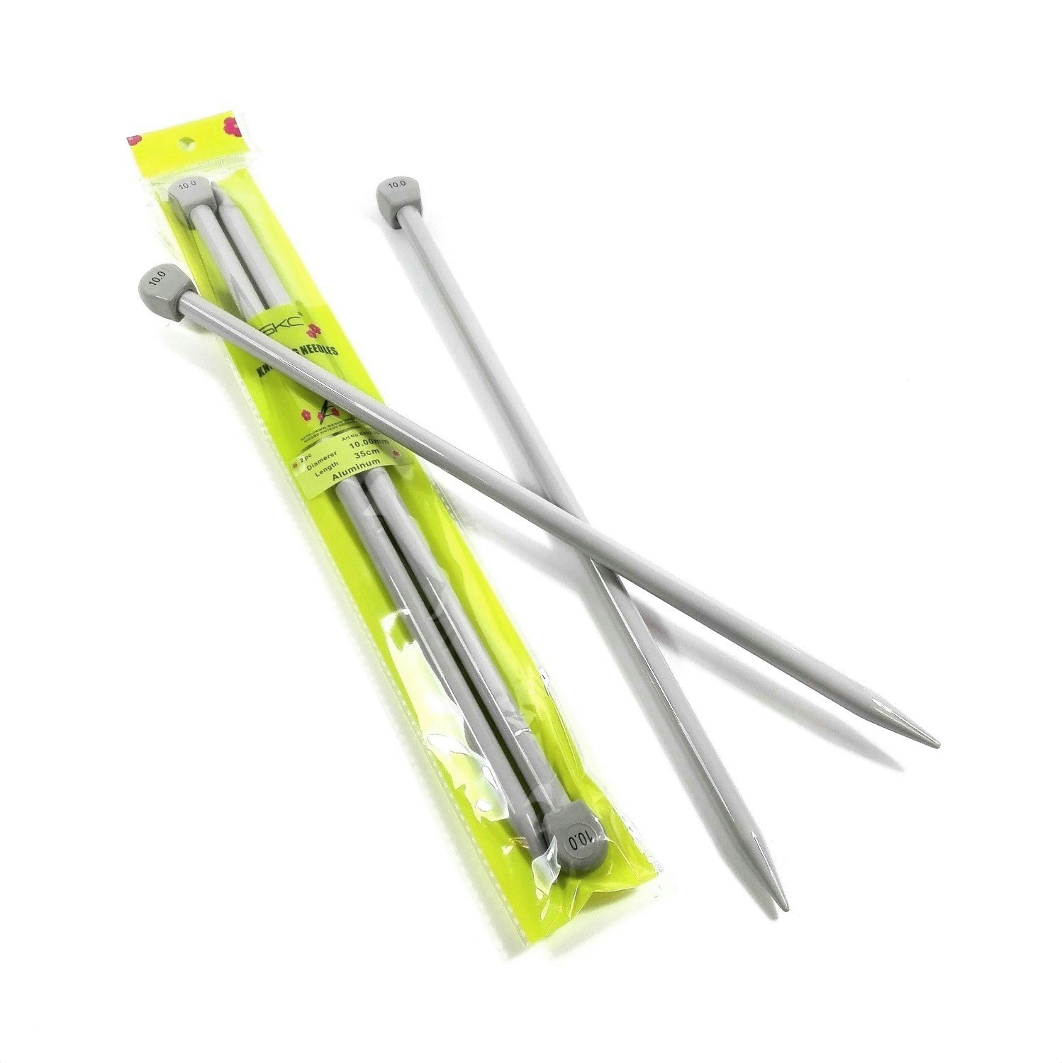 Tjocka stickor av alu 35 cm längd 10,00-15,00 mm