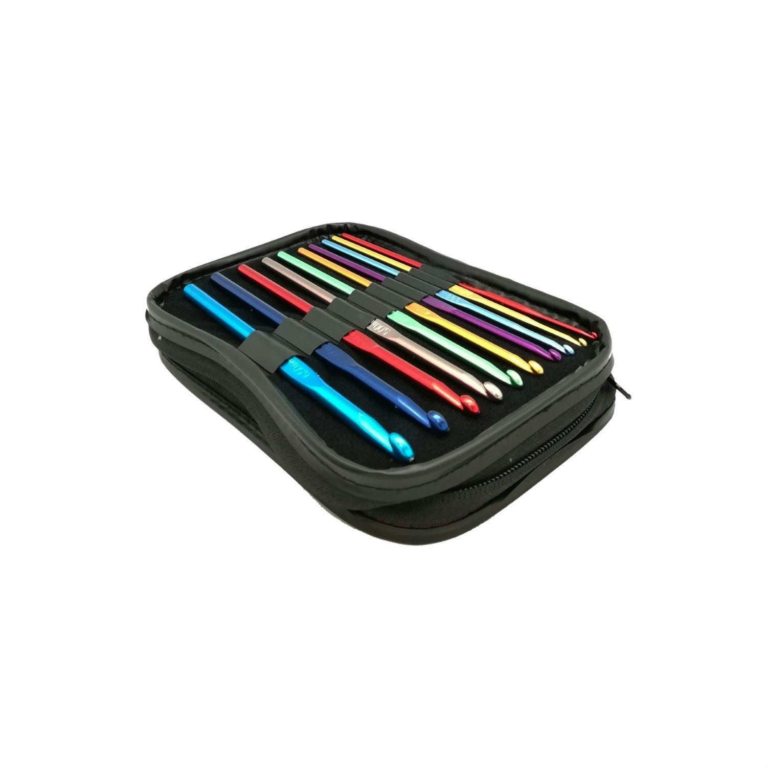 Virknålar 24st Set SKC 0,90-7,00 mm Etui