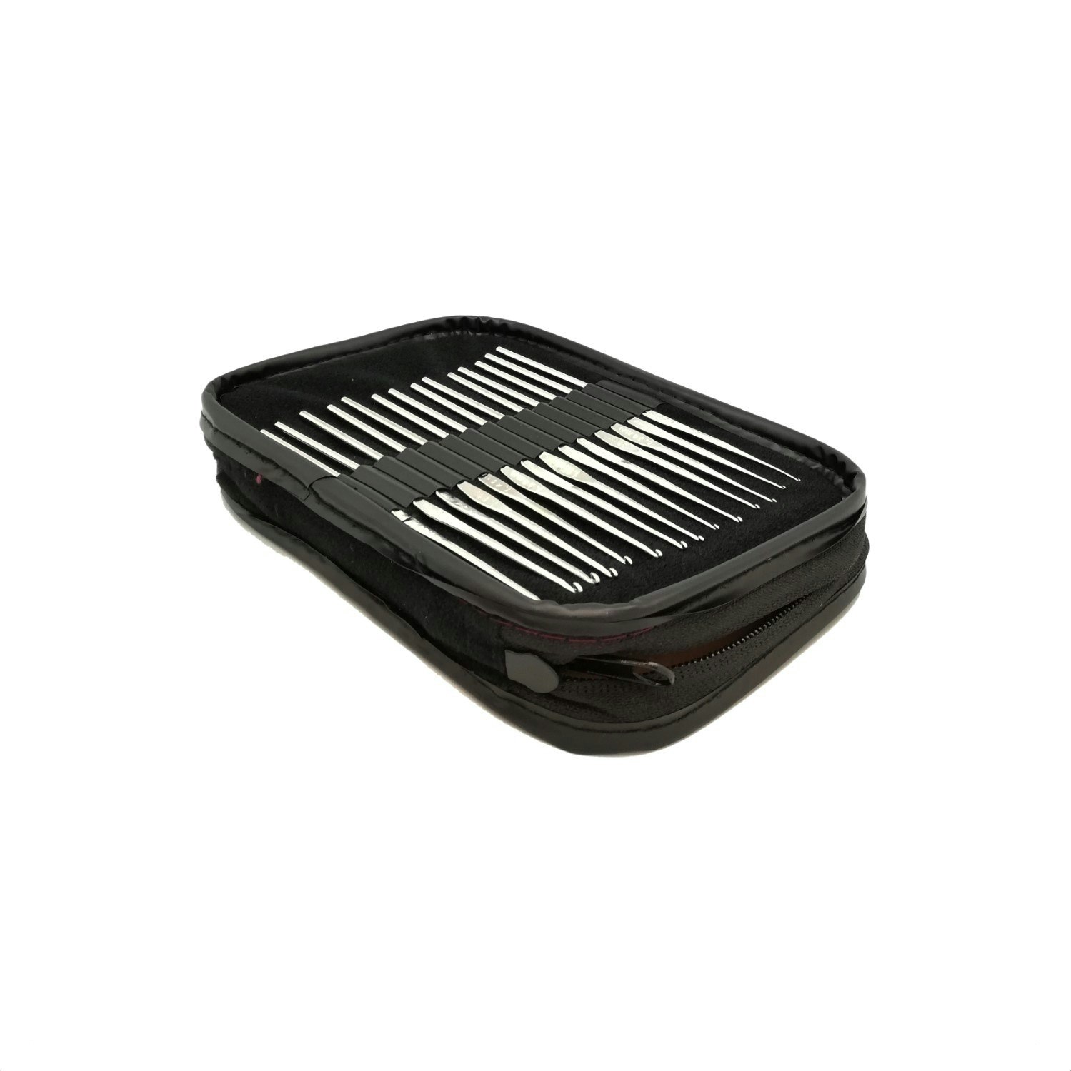 Virknålar 24st Set SKC 0,90-7,00 mm Etui