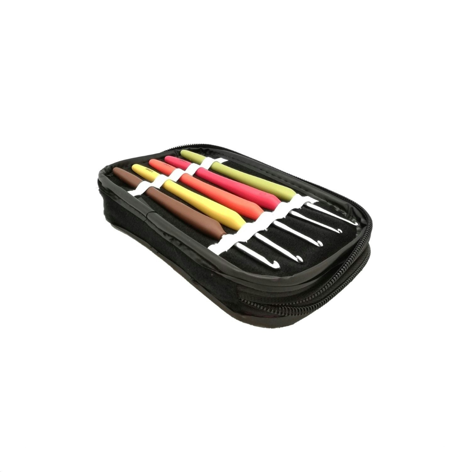 Ergonomiska Virknålar 10st Set SKC 1,50-6,00 mm Etui