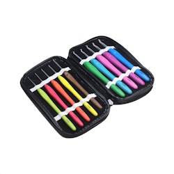 Ergonomiska Virknålar 10st Set SKC 1,50-6,00 mm Etui