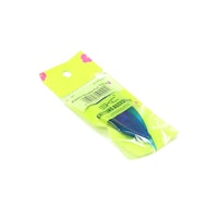Frivolitetsskyttel med spets 8cm SKC
