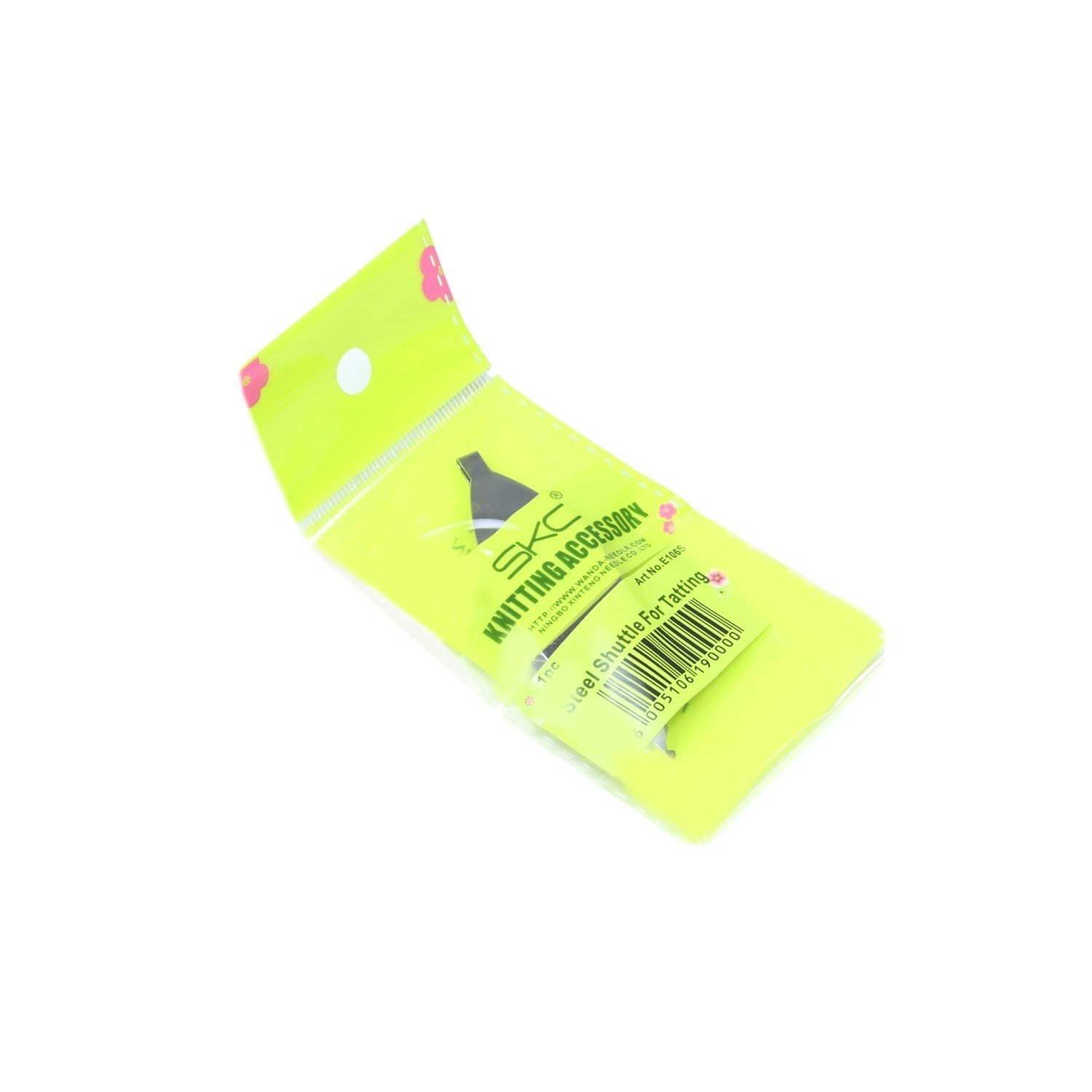 Frivolitetsskyttel med spole 7,5 cm SKC