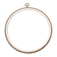 Broderiram Rund Flexi Plast 25,5 cm diameter