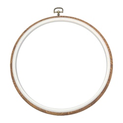 Broderiram Rund Flexi Plast 25,5 cm diameter