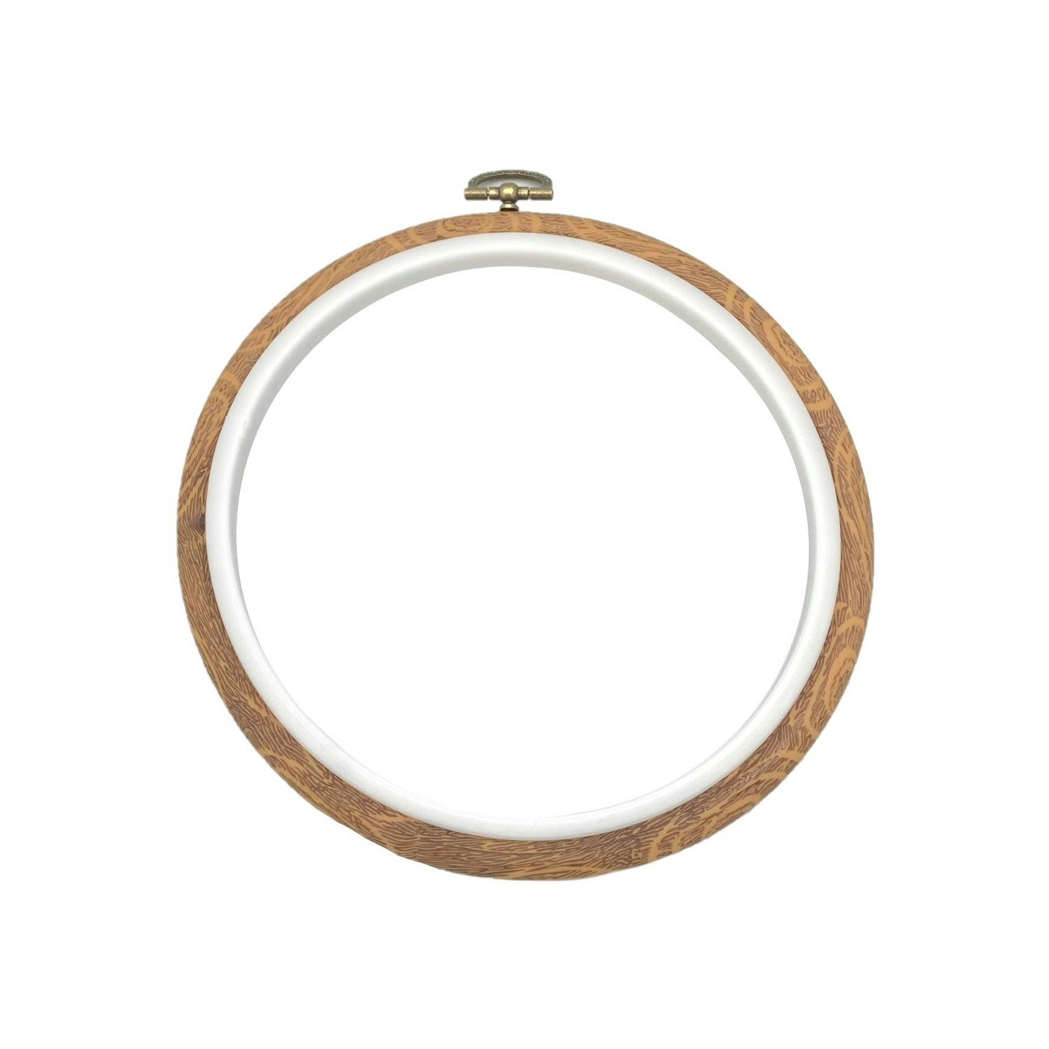 Broderiram Rund Flexi Plast