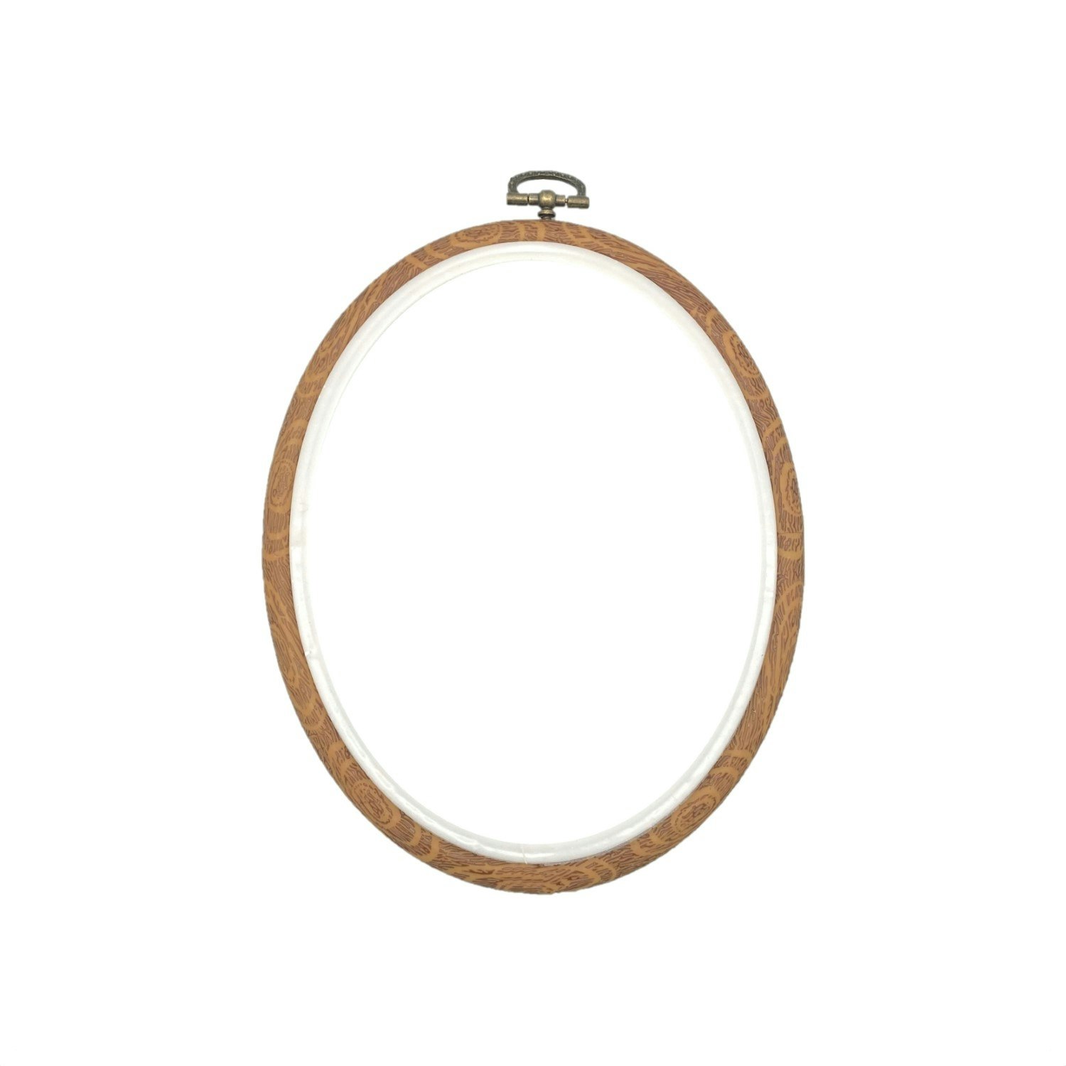 Broderiram Oval Flexi Plast