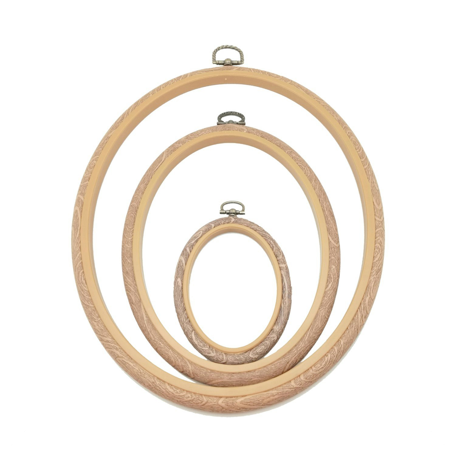 Broderiram Oval Flexi Plast