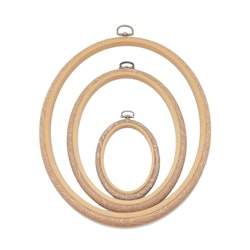 Broderiram Oval Flexi Plast
