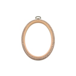 Broderiram Oval Flexi Plast