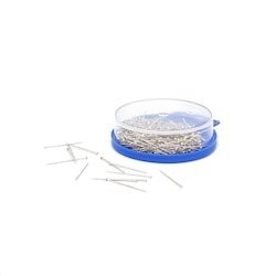Knappnålar i plastikask 26mm 30g