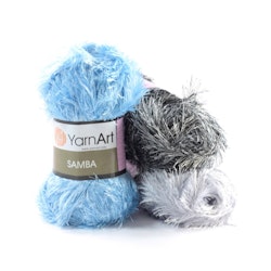 Samba YarnArt Pälsgarn 100g