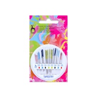 Broderinålar kit 24st Pony Tapestry 22/28