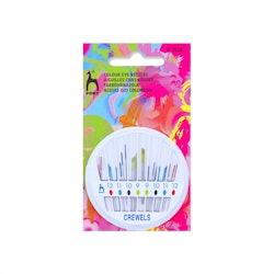 Broderinålar kit 24st Pony Crewels