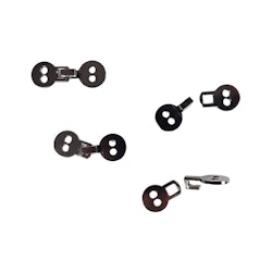 Lås 25 mm metall
