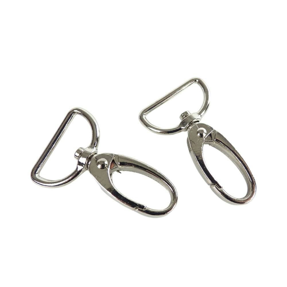 Karbinhake 60x30mm nickel