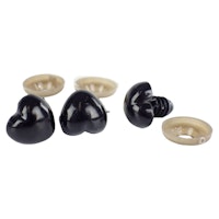 Säkerhetsnos 3-pack 12 mm