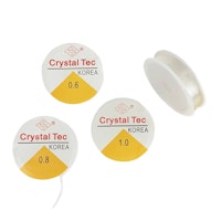 Elastisk tråd 10 m Crystal Tec
