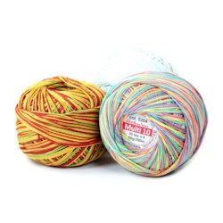 Multi 10 Ariadna merceriserat bomull 50g/280m virkgarn nr 10