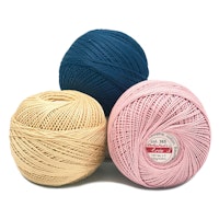 Aria 5 Ariadna merceriserat bomull 100g/425m virkgarn nr 5
