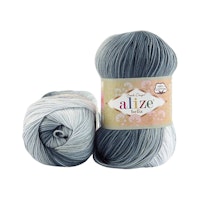 Bella Batik Alize 100g Bomull