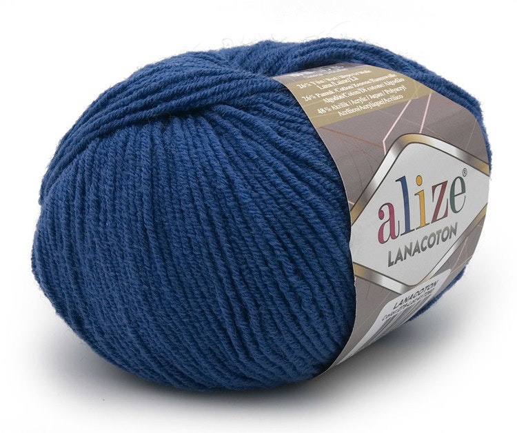 Lanacoton Bomull/Ull Alize 50g