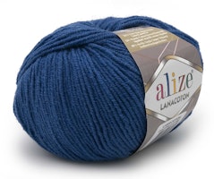 Lanacoton Bomull/Ull Alize 50g