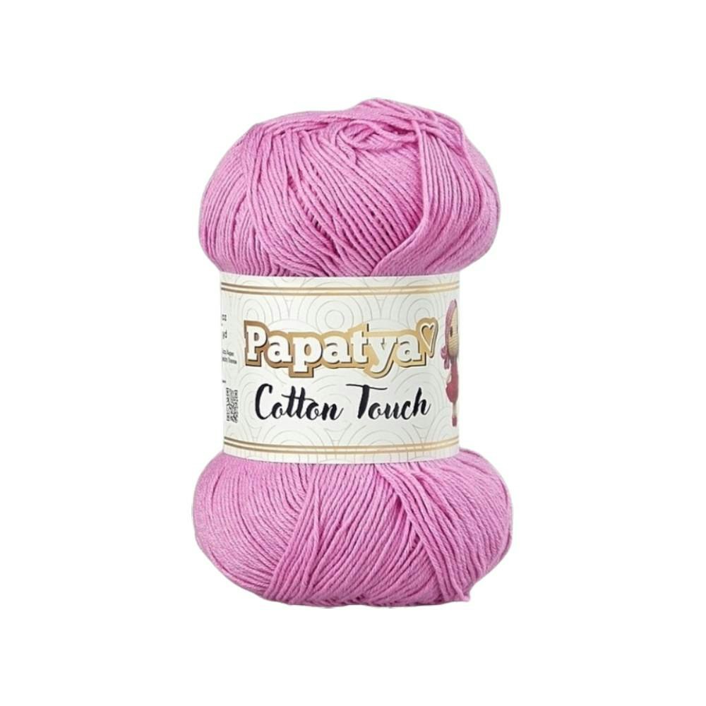 Cotton Touch Papatya 100g bomull