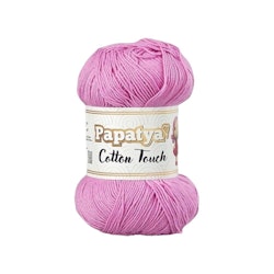 Cotton Touch Papatya 100g bomull