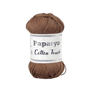 Cotton Touch Papatya 50g bomull