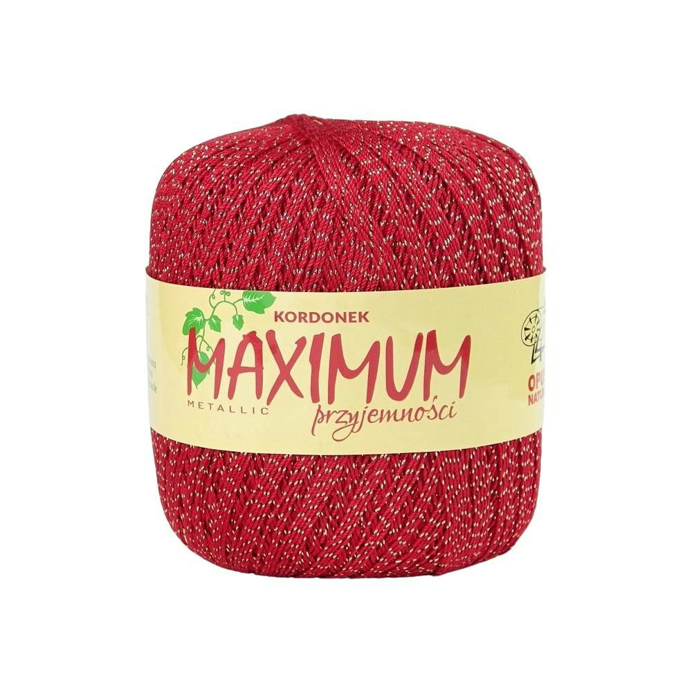 Maximum Metallic Opus merc bomull 100g/565m