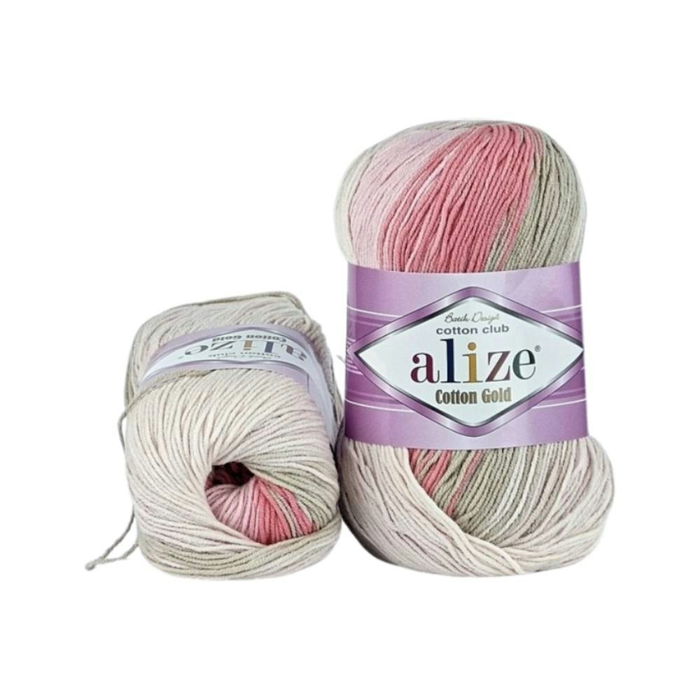 bomullsgarn cotton gold alize